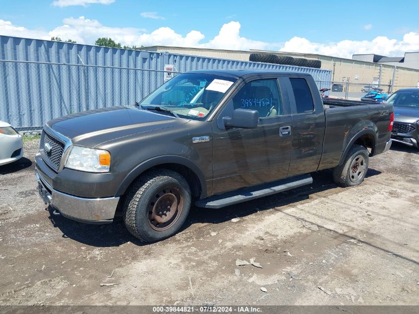 1FTPX14518FA01155 | 2008 FORD F-150