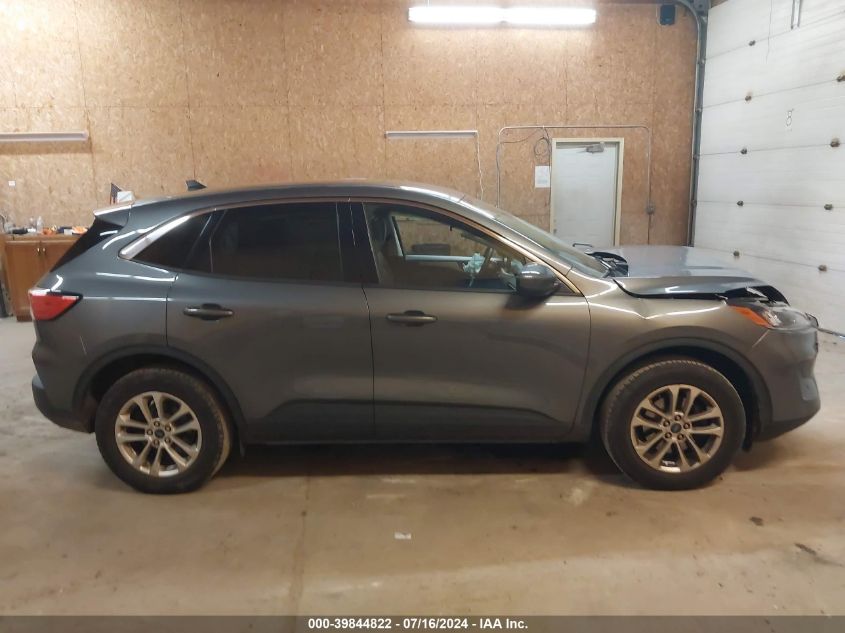 2021 Ford Escape Se VIN: 1FMCU9G63MUA96118 Lot: 39844822