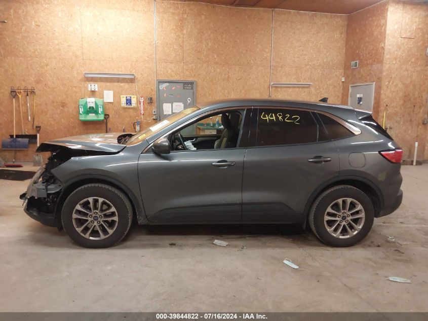 2021 Ford Escape Se VIN: 1FMCU9G63MUA96118 Lot: 39844822