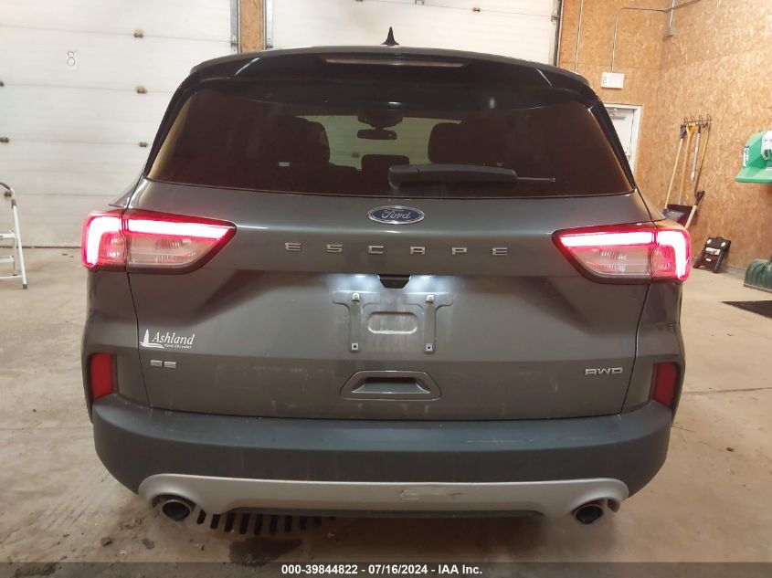 2021 Ford Escape Se VIN: 1FMCU9G63MUA96118 Lot: 39844822