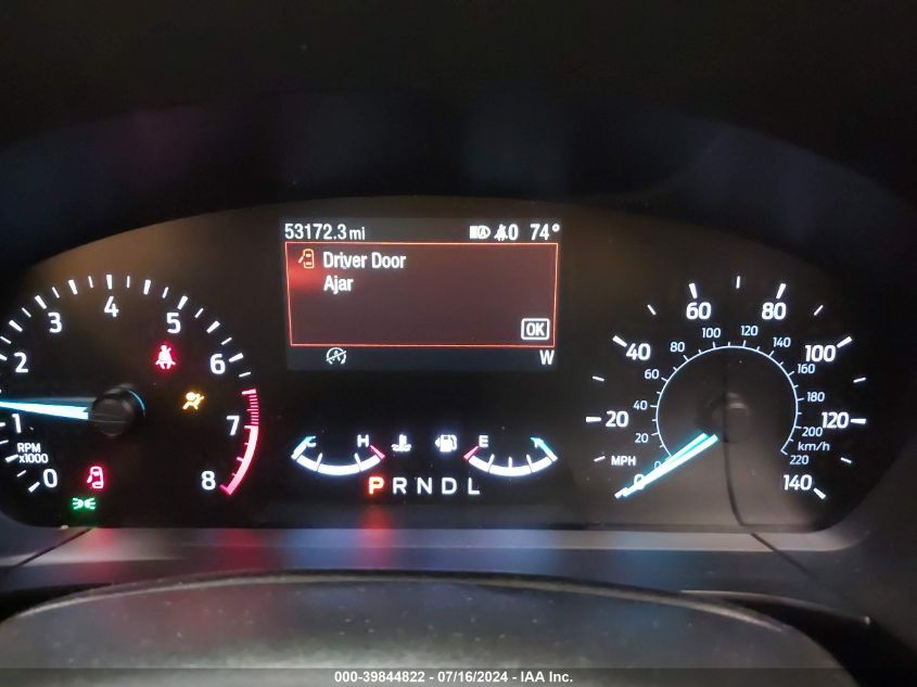 2021 Ford Escape Se VIN: 1FMCU9G63MUA96118 Lot: 39844822