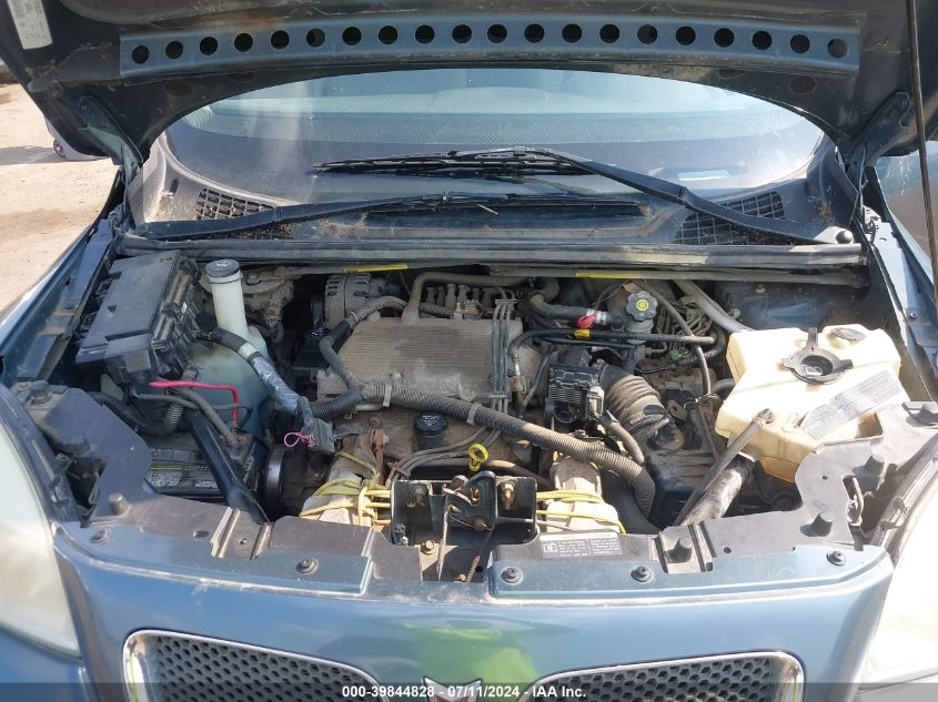 2005 Pontiac Montana Sv6 Fwd VIN: 1GMDV33L05D305438 Lot: 39844828