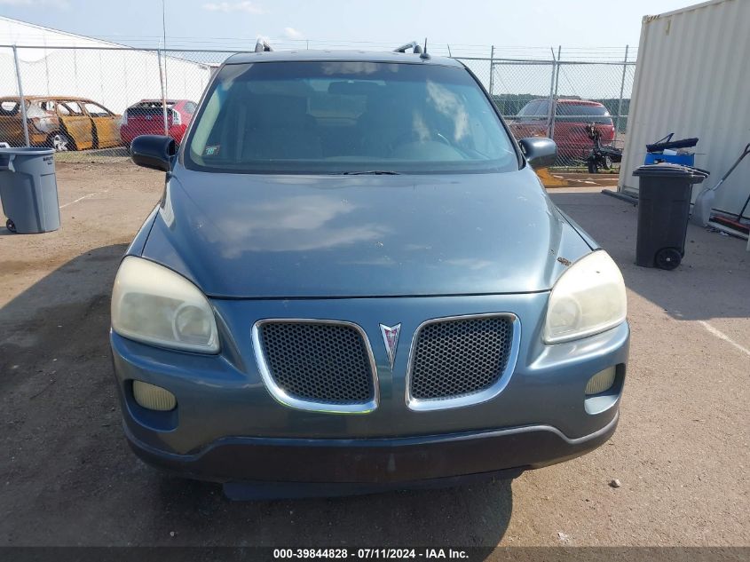 2005 Pontiac Montana Sv6 Fwd VIN: 1GMDV33L05D305438 Lot: 39844828