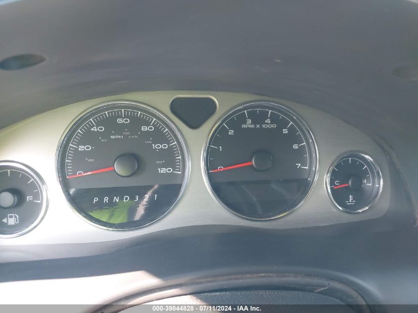 2005 Pontiac Montana Sv6 Fwd VIN: 1GMDV33L05D305438 Lot: 39844828