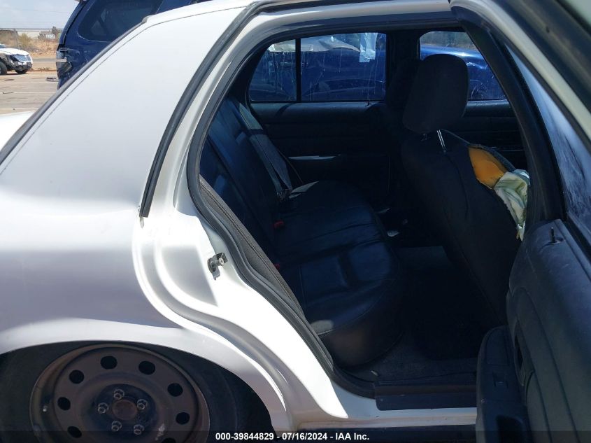 2010 Ford Crown Victoria Police/Police Interceptor VIN: 2FABP7BV7AX121672 Lot: 39844829