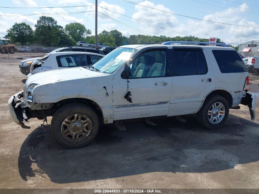 2003 Mercury Mountaineer VIN: 4M2DU86W93ZJ21345 Lot: 39844831