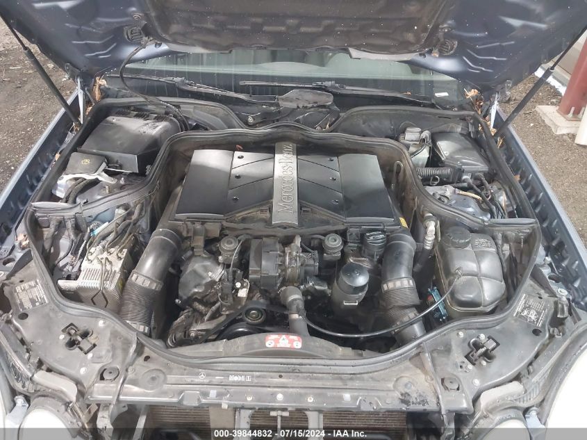 2004 Mercedes-Benz E 320 VIN: WDBUH65J84A379911 Lot: 39844832