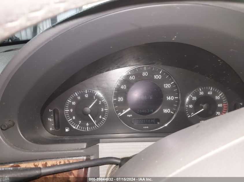 2004 Mercedes-Benz E 320 VIN: WDBUH65J84A379911 Lot: 39844832