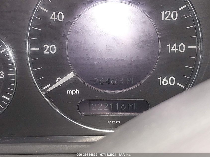 2004 Mercedes-Benz E 320 VIN: WDBUH65J84A379911 Lot: 39844832