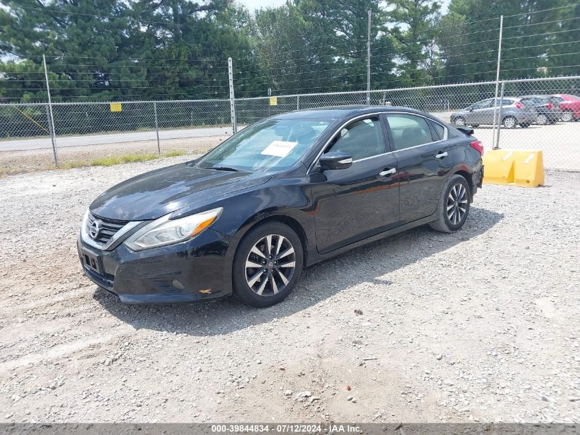 2017 Nissan Altima 2.5/2.5 S/2.5 Sl/2.5 Sr/2.5 Sv VIN: 1N4AL3AP3HC111943 Lot: 39844834