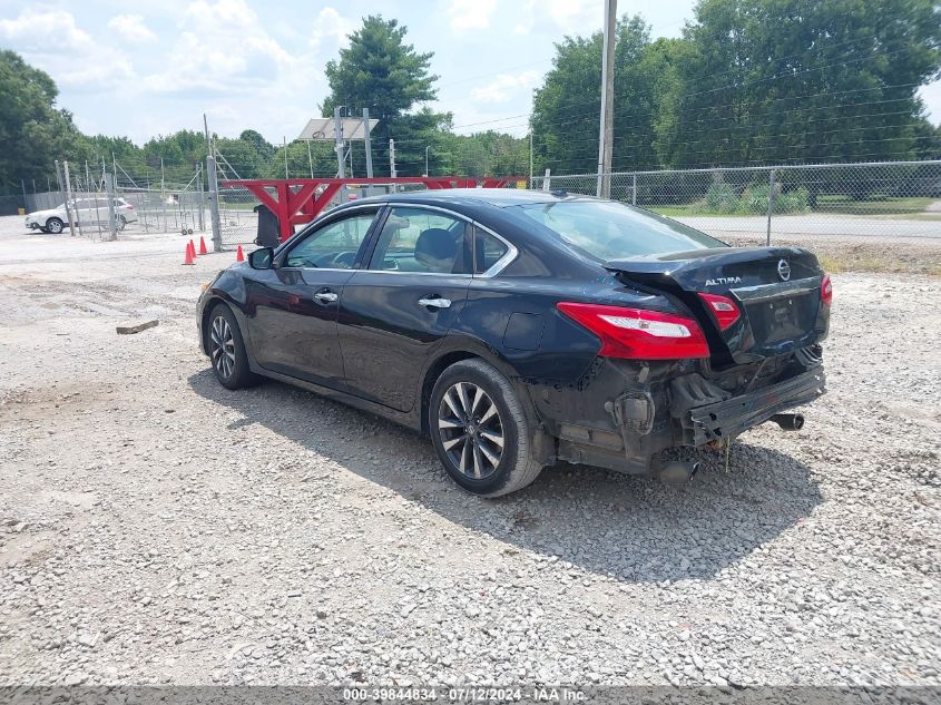 2017 Nissan Altima 2.5/2.5 S/2.5 Sl/2.5 Sr/2.5 Sv VIN: 1N4AL3AP3HC111943 Lot: 39844834