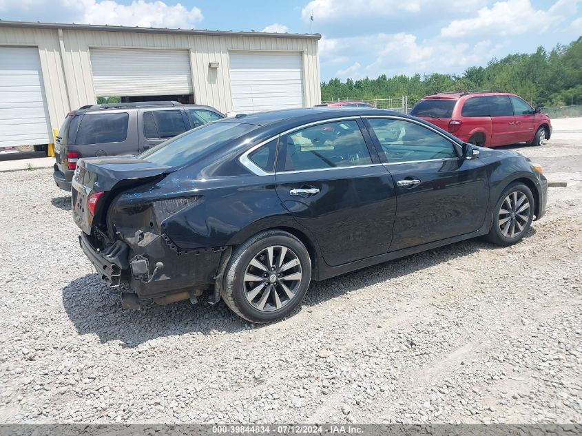 2017 Nissan Altima 2.5/2.5 S/2.5 Sl/2.5 Sr/2.5 Sv VIN: 1N4AL3AP3HC111943 Lot: 39844834