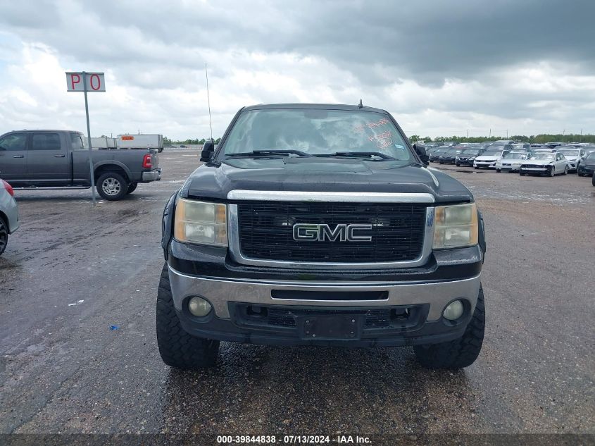 2011 GMC Sierra 1500 Sle VIN: 3GTP2VE39BG404261 Lot: 39844838