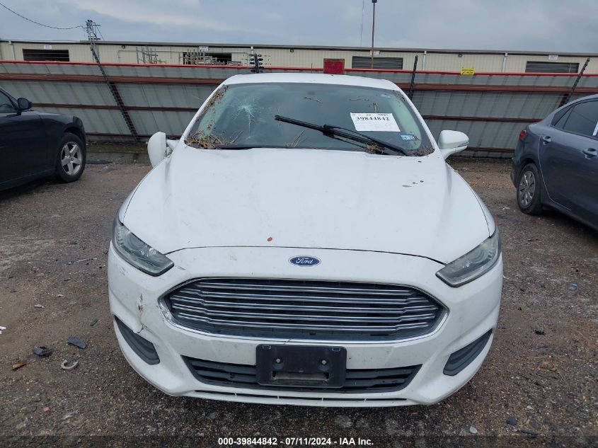 2015 Ford Fusion Se VIN: 3FA6P0H74FR173025 Lot: 39844842