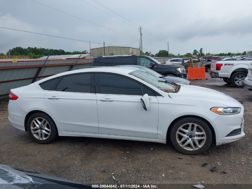 2015 Ford Fusion Se VIN: 3FA6P0H74FR173025 Lot: 39844842