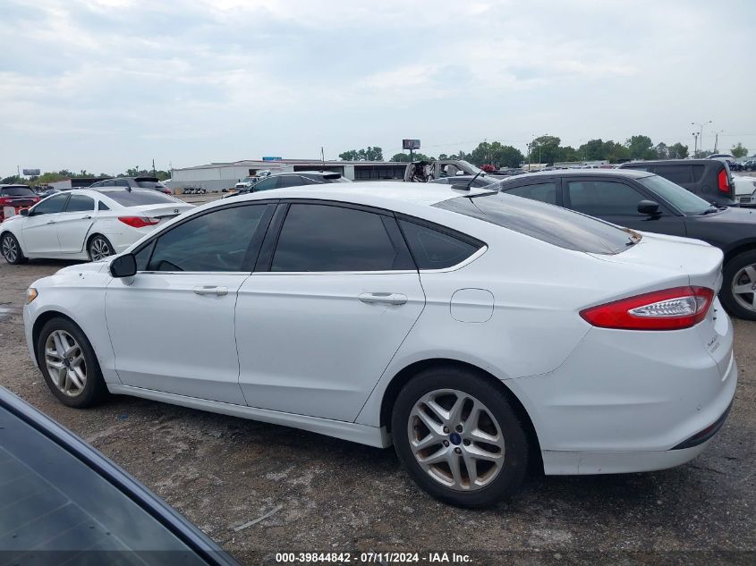 2015 Ford Fusion Se VIN: 3FA6P0H74FR173025 Lot: 39844842