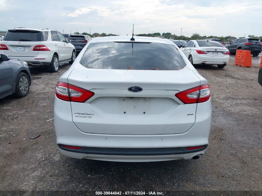 2015 Ford Fusion Se VIN: 3FA6P0H74FR173025 Lot: 39844842