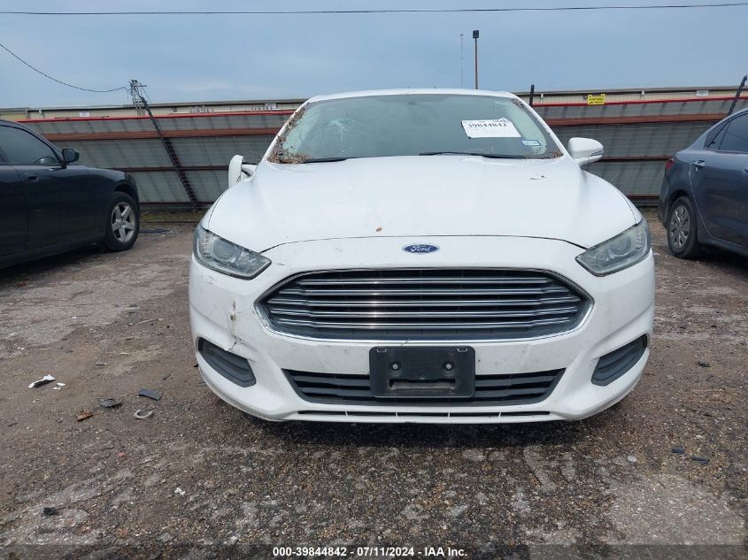 2015 Ford Fusion Se VIN: 3FA6P0H74FR173025 Lot: 39844842