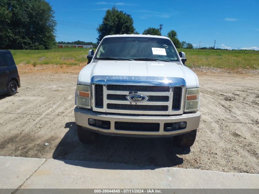 2008 Ford F-350 Fx4/Harley-Davidson/King Ranch/Lariat/Xl/Xlt VIN: 1FTWW31R08ED12339 Lot: 39844845