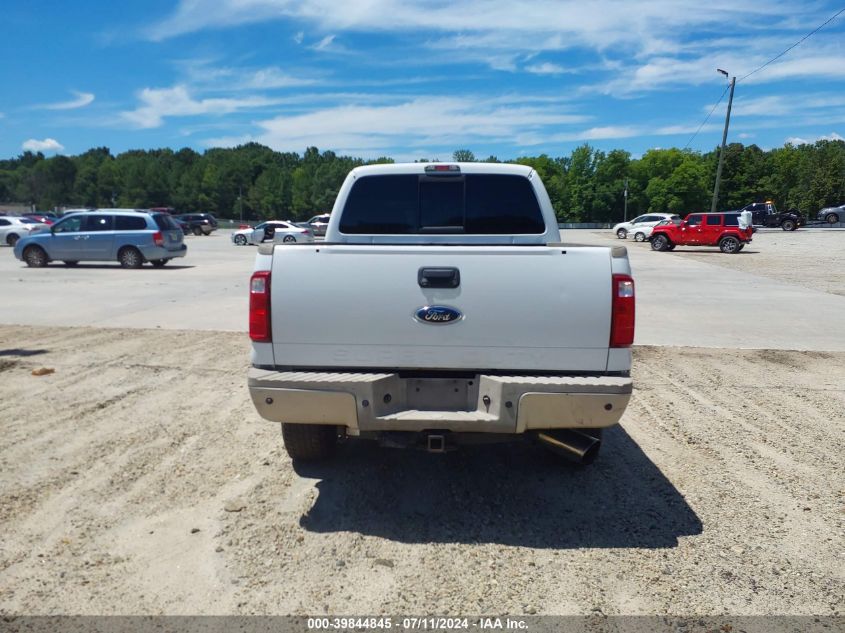 2008 Ford F-350 Fx4/Harley-Davidson/King Ranch/Lariat/Xl/Xlt VIN: 1FTWW31R08ED12339 Lot: 39844845