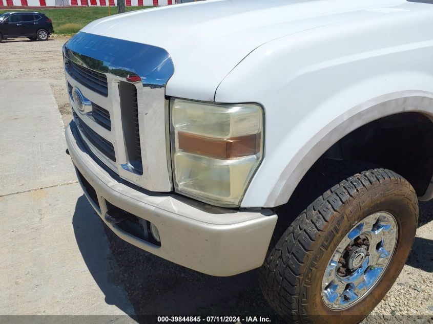 2008 Ford F-350 Fx4/Harley-Davidson/King Ranch/Lariat/Xl/Xlt VIN: 1FTWW31R08ED12339 Lot: 39844845
