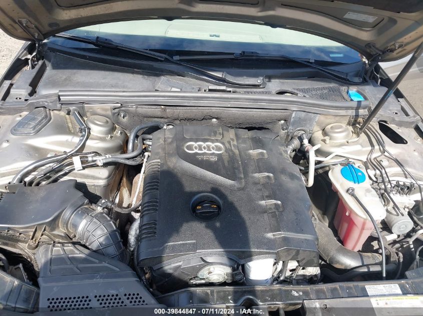 2011 Audi A4 2.0T Premium VIN: WAUFFAFL7BN014027 Lot: 39844847