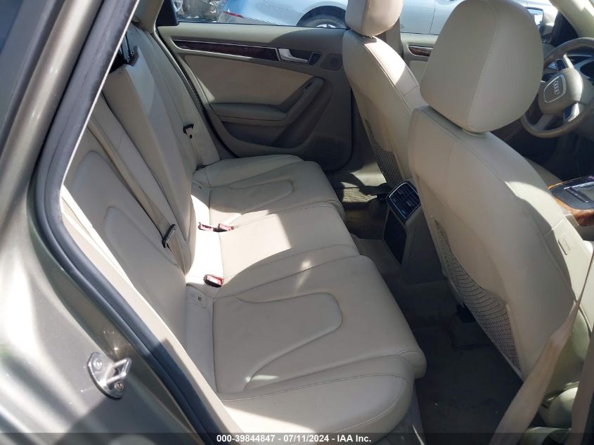 2011 Audi A4 2.0T Premium VIN: WAUFFAFL7BN014027 Lot: 39844847