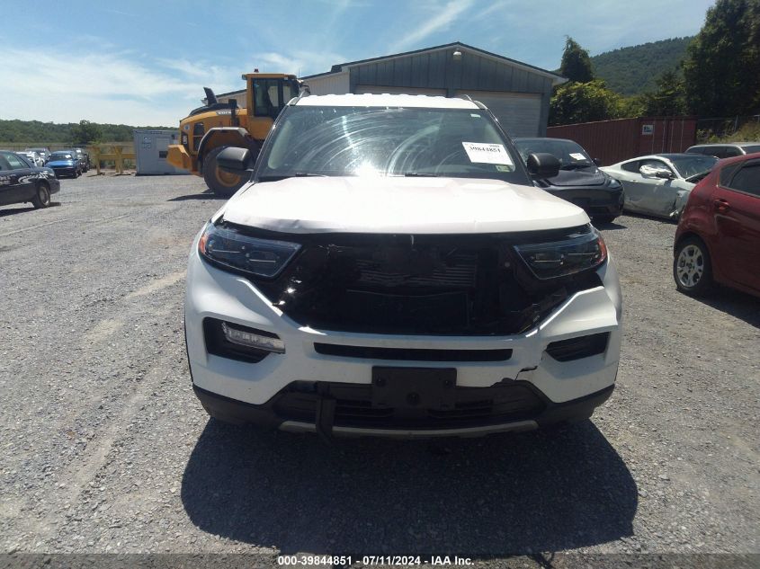 2022 Ford Explorer Xlt VIN: 1FMSK8DH3NGA14700 Lot: 39844851