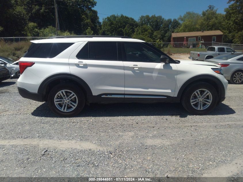2022 Ford Explorer Xlt VIN: 1FMSK8DH3NGA14700 Lot: 39844851