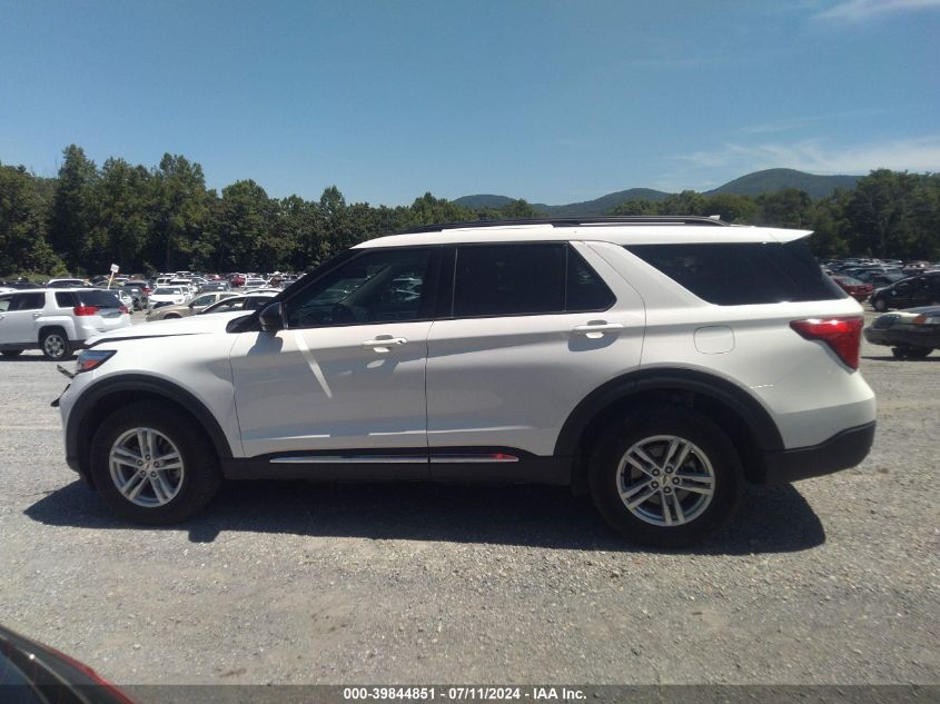 2022 Ford Explorer Xlt VIN: 1FMSK8DH3NGA14700 Lot: 39844851
