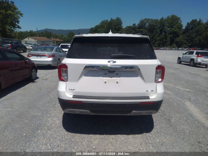 2022 Ford Explorer Xlt VIN: 1FMSK8DH3NGA14700 Lot: 39844851