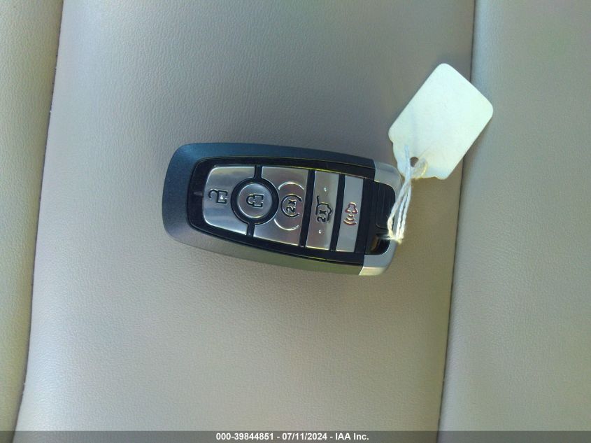 2022 Ford Explorer Xlt VIN: 1FMSK8DH3NGA14700 Lot: 39844851