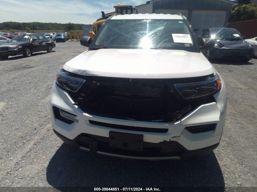 2022 Ford Explorer Xlt VIN: 1FMSK8DH3NGA14700 Lot: 39844851