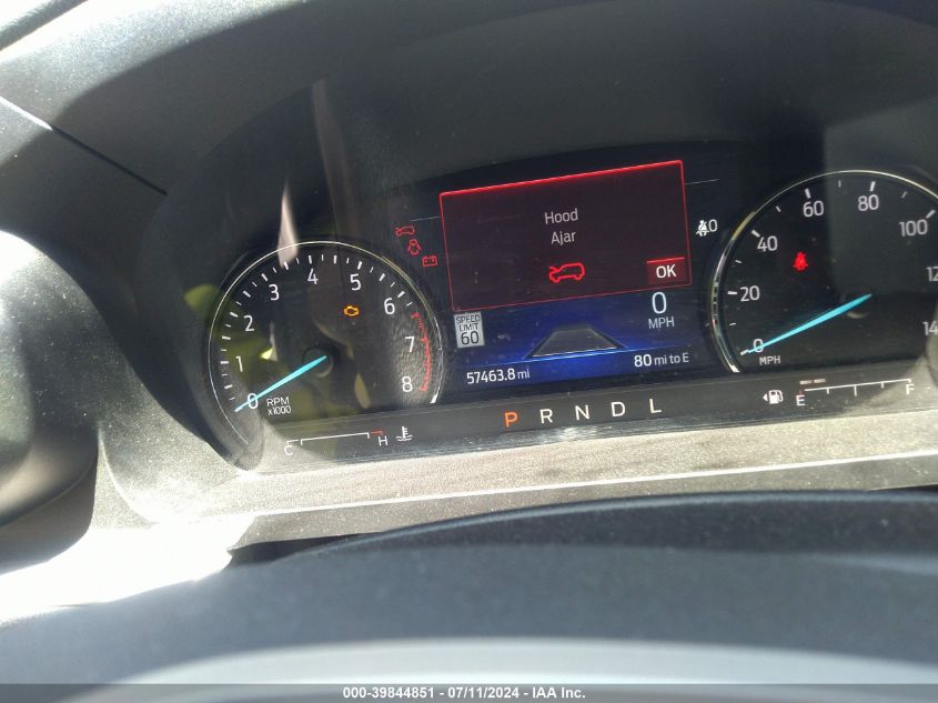 2022 Ford Explorer Xlt VIN: 1FMSK8DH3NGA14700 Lot: 39844851