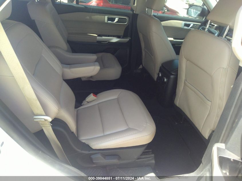 2022 Ford Explorer Xlt VIN: 1FMSK8DH3NGA14700 Lot: 39844851