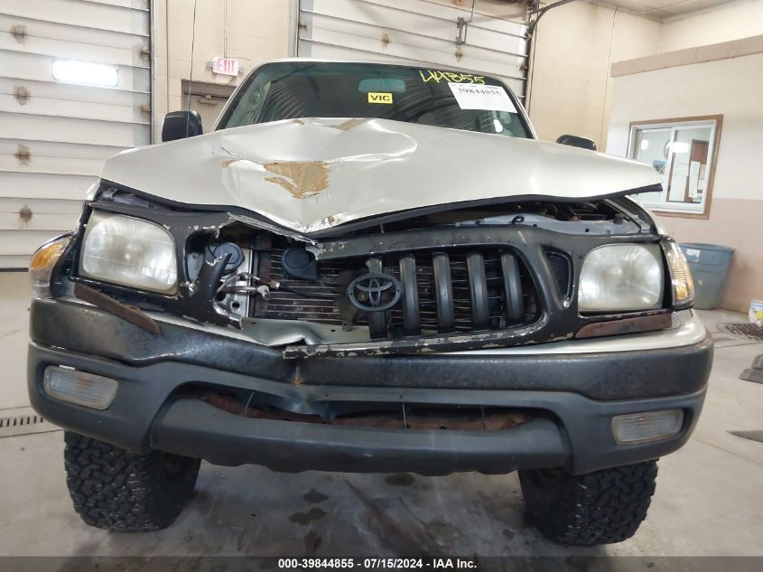 5TEWN72N62Z066715 2002 Toyota Tacoma Base V6