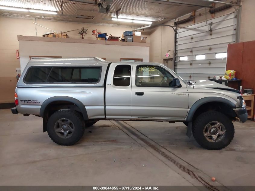 2002 Toyota Tacoma Base V6 VIN: 5TEWN72N62Z066715 Lot: 39844855