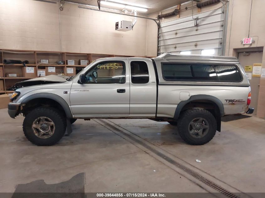 2002 Toyota Tacoma Base V6 VIN: 5TEWN72N62Z066715 Lot: 39844855