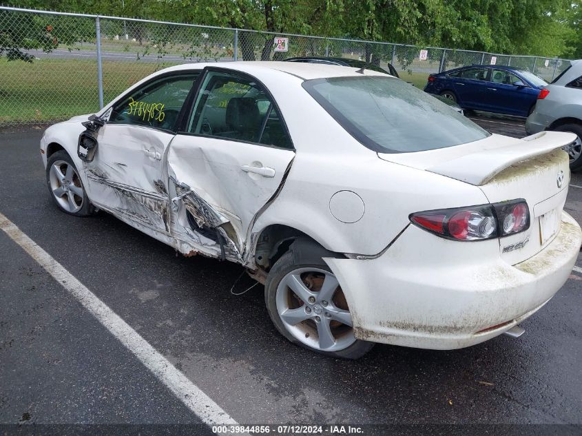 2008 Mazda 6 I VIN: 1YVHP80C685M25691 Lot: 39844856