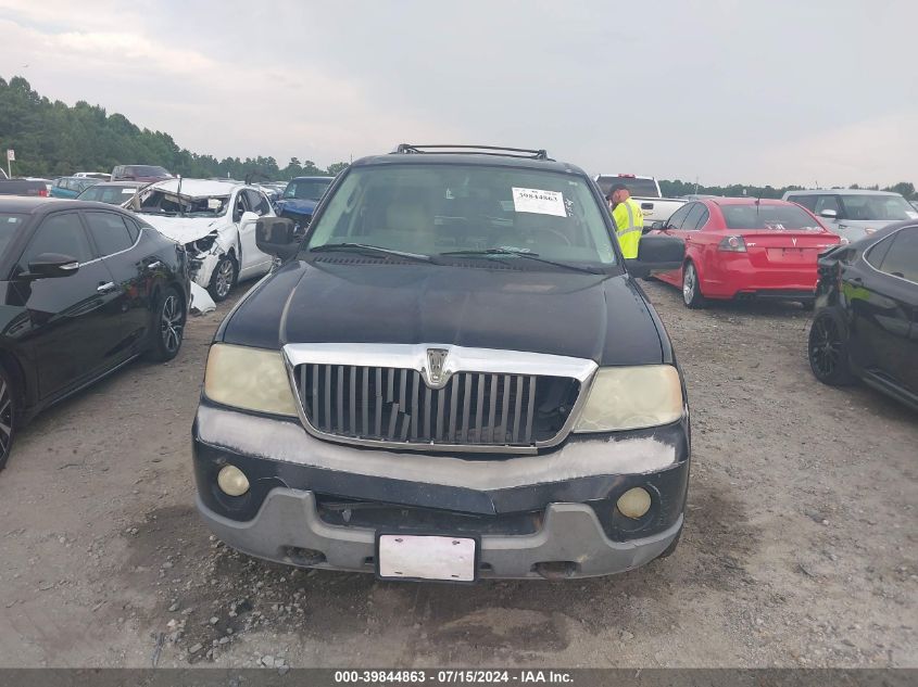 2004 Lincoln Navigator VIN: 5LMFU28R34LJ02127 Lot: 39844863