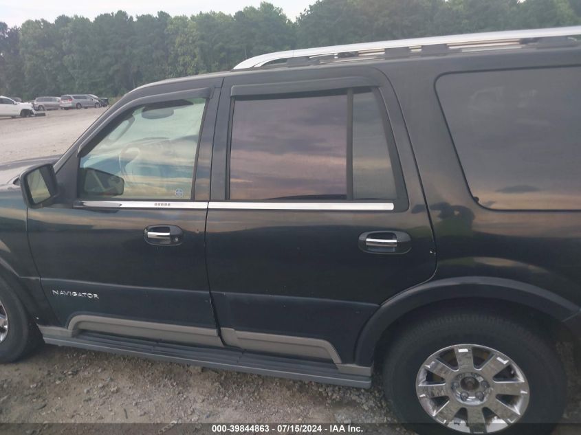 2004 Lincoln Navigator VIN: 5LMFU28R34LJ02127 Lot: 39844863