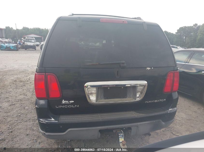 2004 Lincoln Navigator VIN: 5LMFU28R34LJ02127 Lot: 39844863