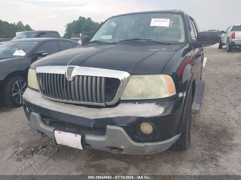 2004 Lincoln Navigator VIN: 5LMFU28R34LJ02127 Lot: 39844863