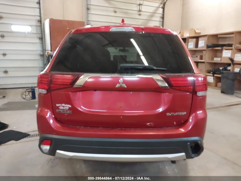 JA4AZ2A3XHZ033183 2017 Mitsubishi Outlander Es