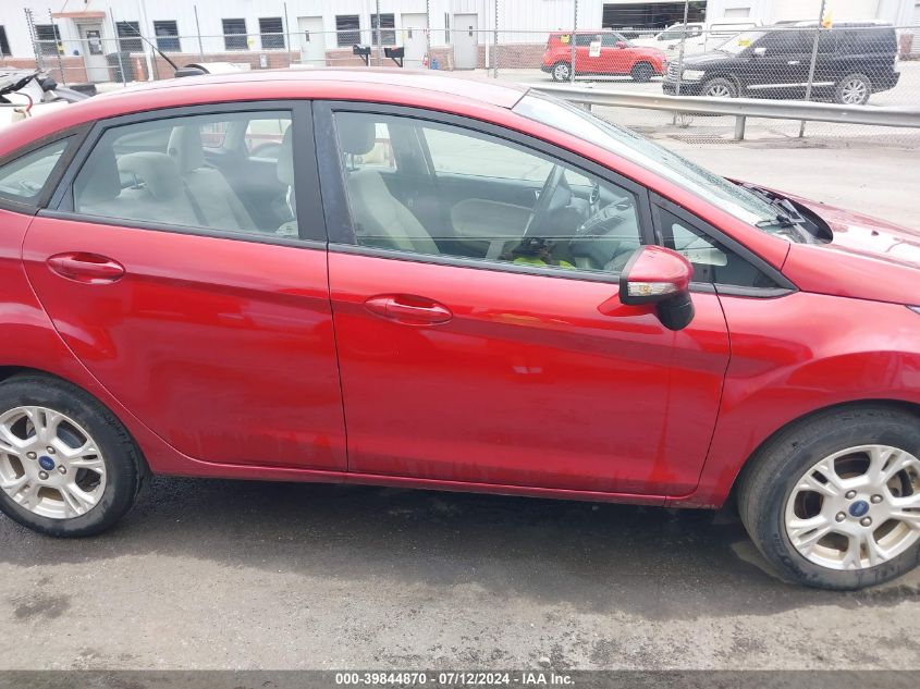 2016 Ford Fiesta Se VIN: 3FADP4BJ1GM204748 Lot: 39844870