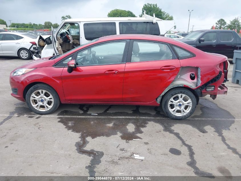 2016 Ford Fiesta Se VIN: 3FADP4BJ1GM204748 Lot: 39844870