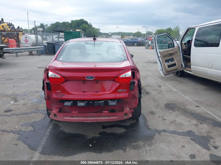 2016 Ford Fiesta Se VIN: 3FADP4BJ1GM204748 Lot: 39844870