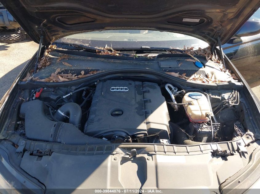 2013 Audi A6 2.0T Premium VIN: WAUGFAFC3DN103665 Lot: 39844876
