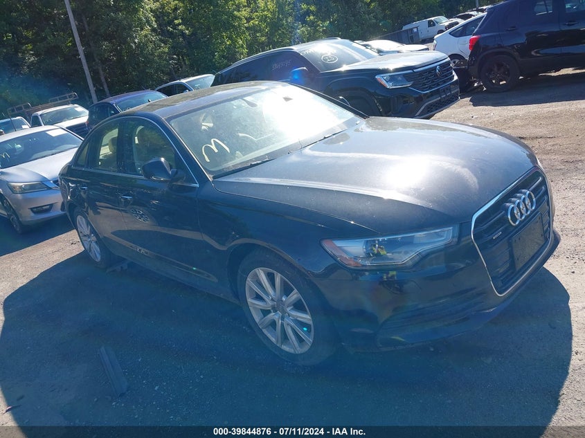2013 Audi A6 2.0T Premium VIN: WAUGFAFC3DN103665 Lot: 39844876