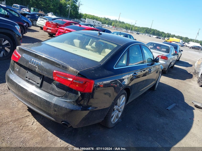 2013 Audi A6 2.0T Premium VIN: WAUGFAFC3DN103665 Lot: 39844876